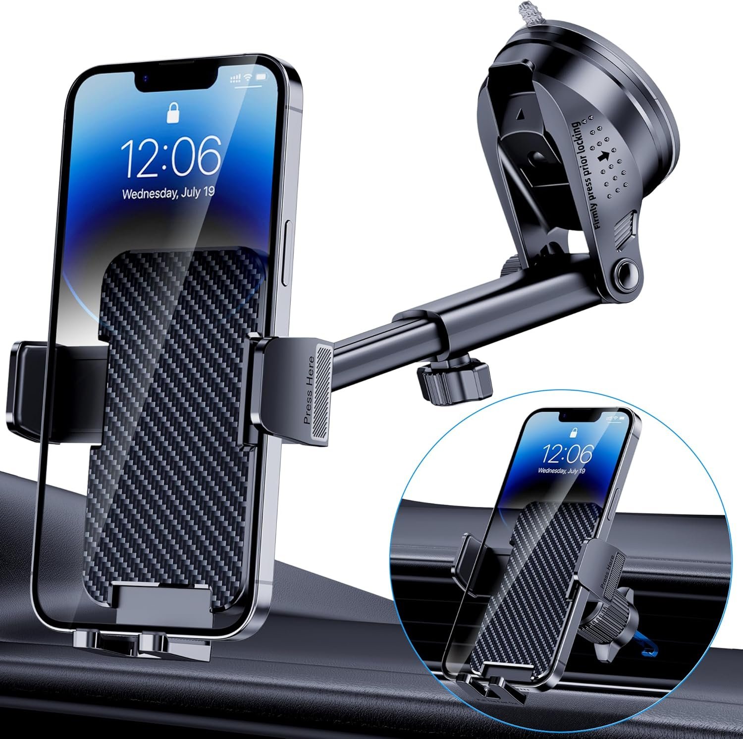 حامل هاتف للسيارة - Car Phone Holder