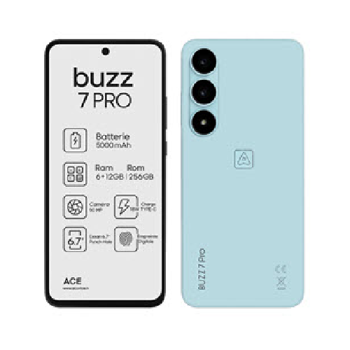Buzz 7 Pro (18GB RAM / 256GB) - جديد