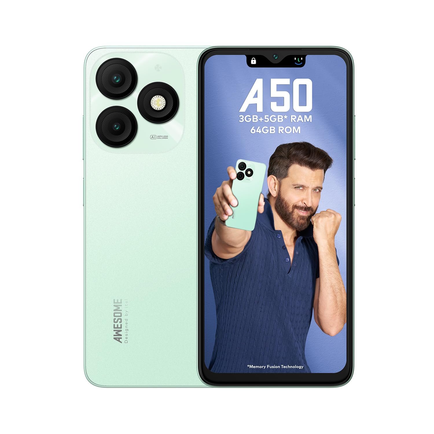 itel A50 (8GB RAM / 64GB) - جديد