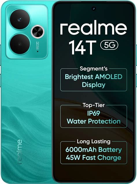 Realme 14T 5G (12GB RAM / 256GB) - جديد