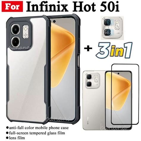 Infinix Hot 50i (8GB RAM / 256GB) - جديد